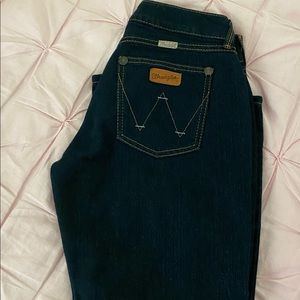 Wrangler Premium Patch Low- Rise Boot Cut Jean